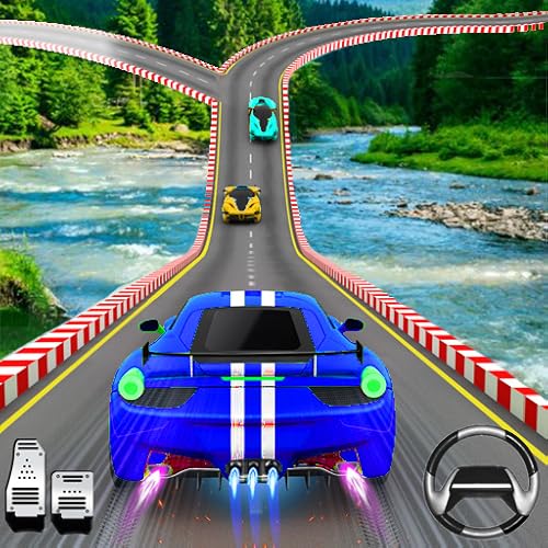 Mega Ramp Car Stunts Racing 3D