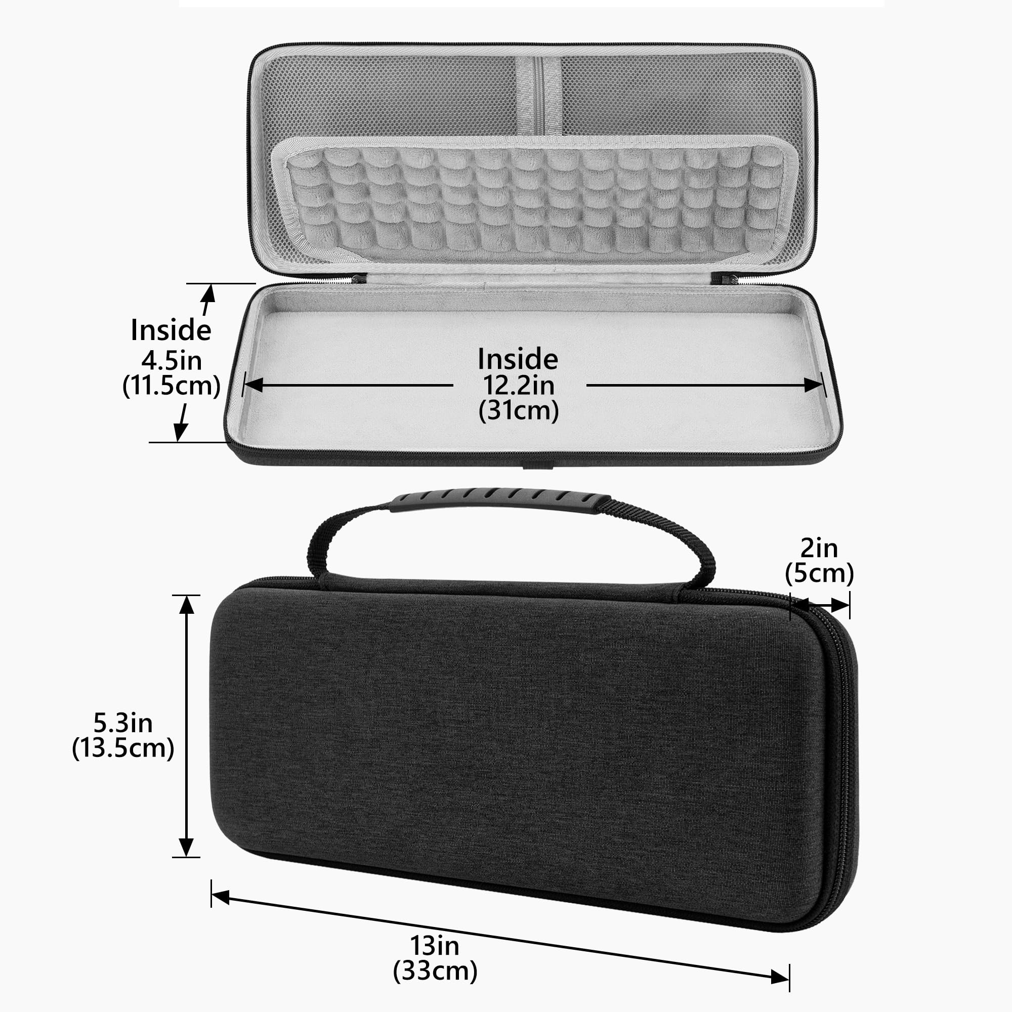 Amazon.com: Geekria Hard Shell Travel Carrying Case, EVA