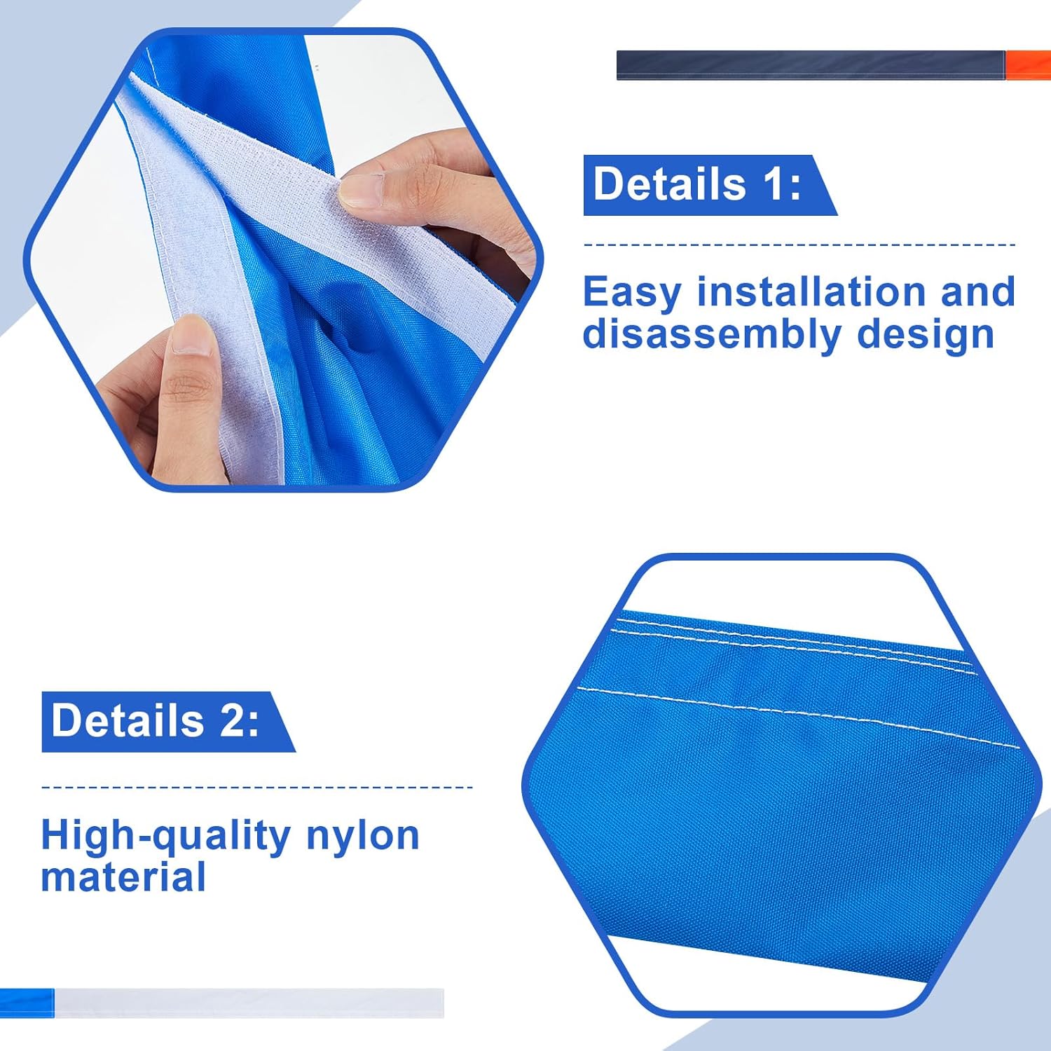 Libima Volleyball Net Zone Tape Setter Training Equipment Volleyball Net Measure Chain Hitting Target Zone Practice Training Aid Equipment for Referee Outdoor Indoor Strategic Trainer