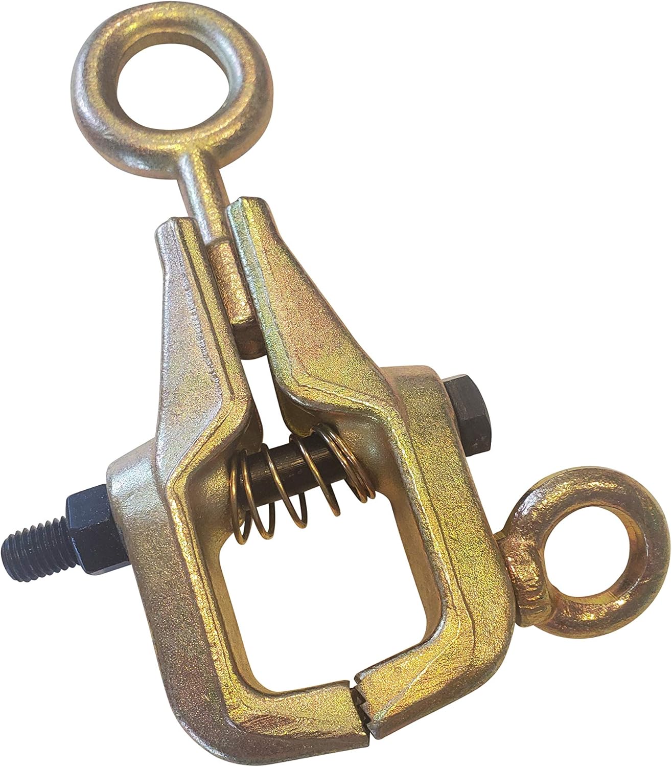 Assorted Auto Body Repair Box, Frame and Pulling Clamps (Double Claw Hooks)