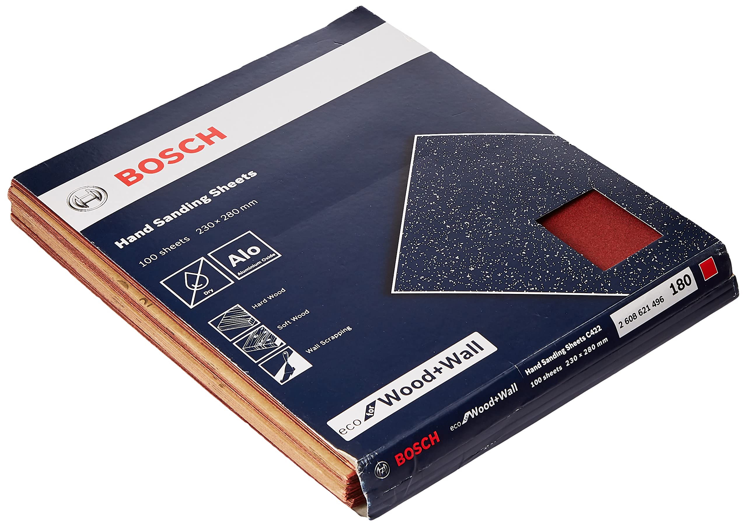 See full amazon price history chart for Bosch Professional Hand sanding sheet Wood and Wall- 230 x 280 mm Grit 180 Pack of 100 Bosch Professional Hand sanding sheet Wood and Wall- 230 x 280 mm Grit 180 Pack of 100 (B095TV2DPZ) Amazon Price History, Amazon Price Tracker
