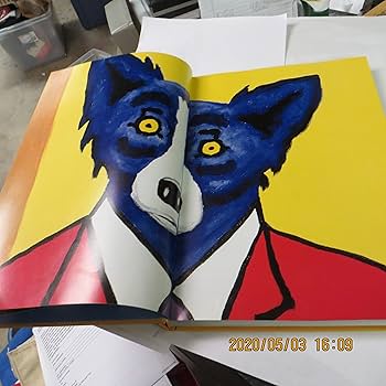 Blue Dog Man: Rodrigue, George: 9781556709760: Amazon.com: Books