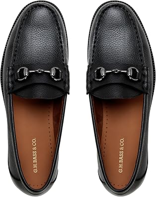 G.H. Bass & Co. Men's Andrew Leather Horsebit LoaferLoafer