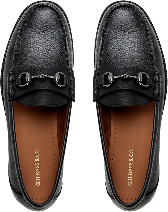 G.H. Bass & Co. Men's Andrew Leather Horsebit LoaferLoafer