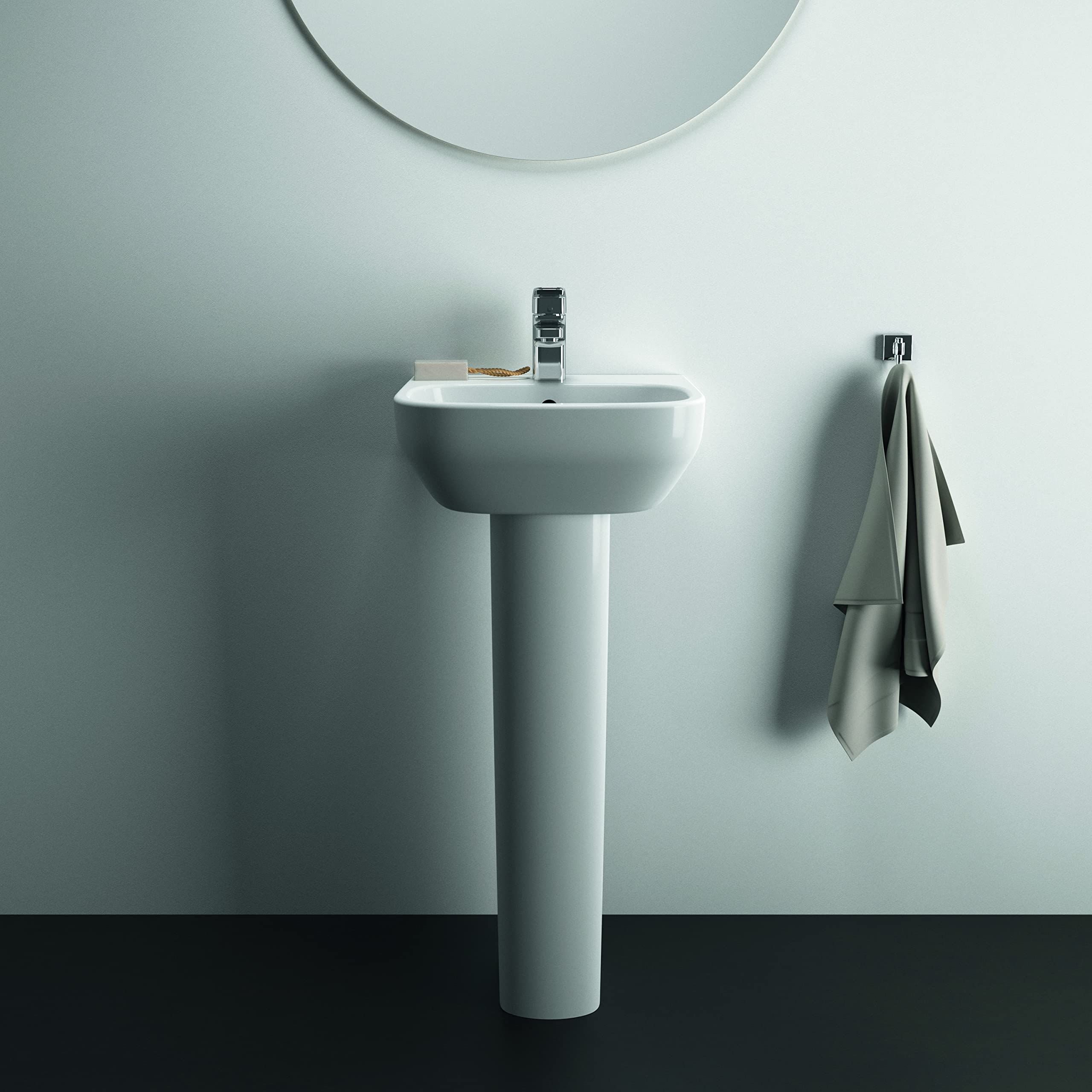Ideal Standard - I.Life A Lavamanos de 400 mm - Blanco