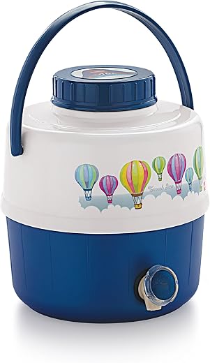 Polycab Emerald 3Ltr Electric Instant Water Heater (Geyser) with Anti rust tank, powerful heating element, multiple layer safety, ISI certified with 5 years inner tank Warranty (White Black Red)