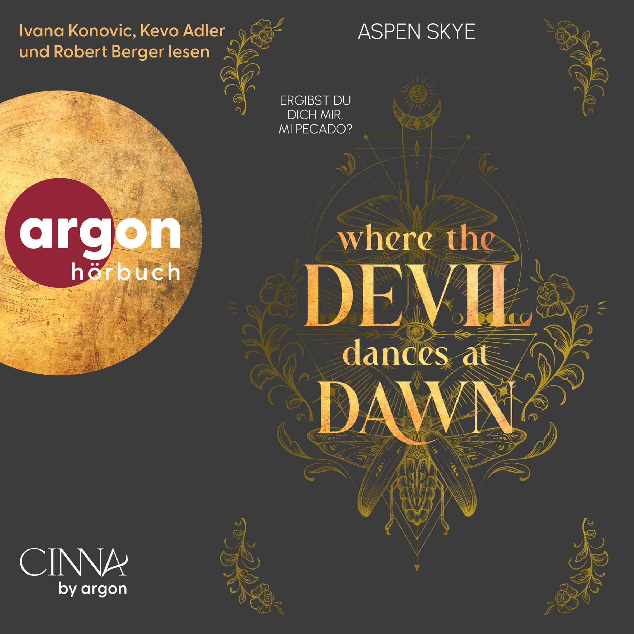 Cover art for Where the Devil Dances at Dawn
