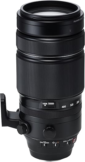 Fujifilm Fujinon XF100-400mm F4.5-5.6 R LM OIS WR Zoom Lens – Black