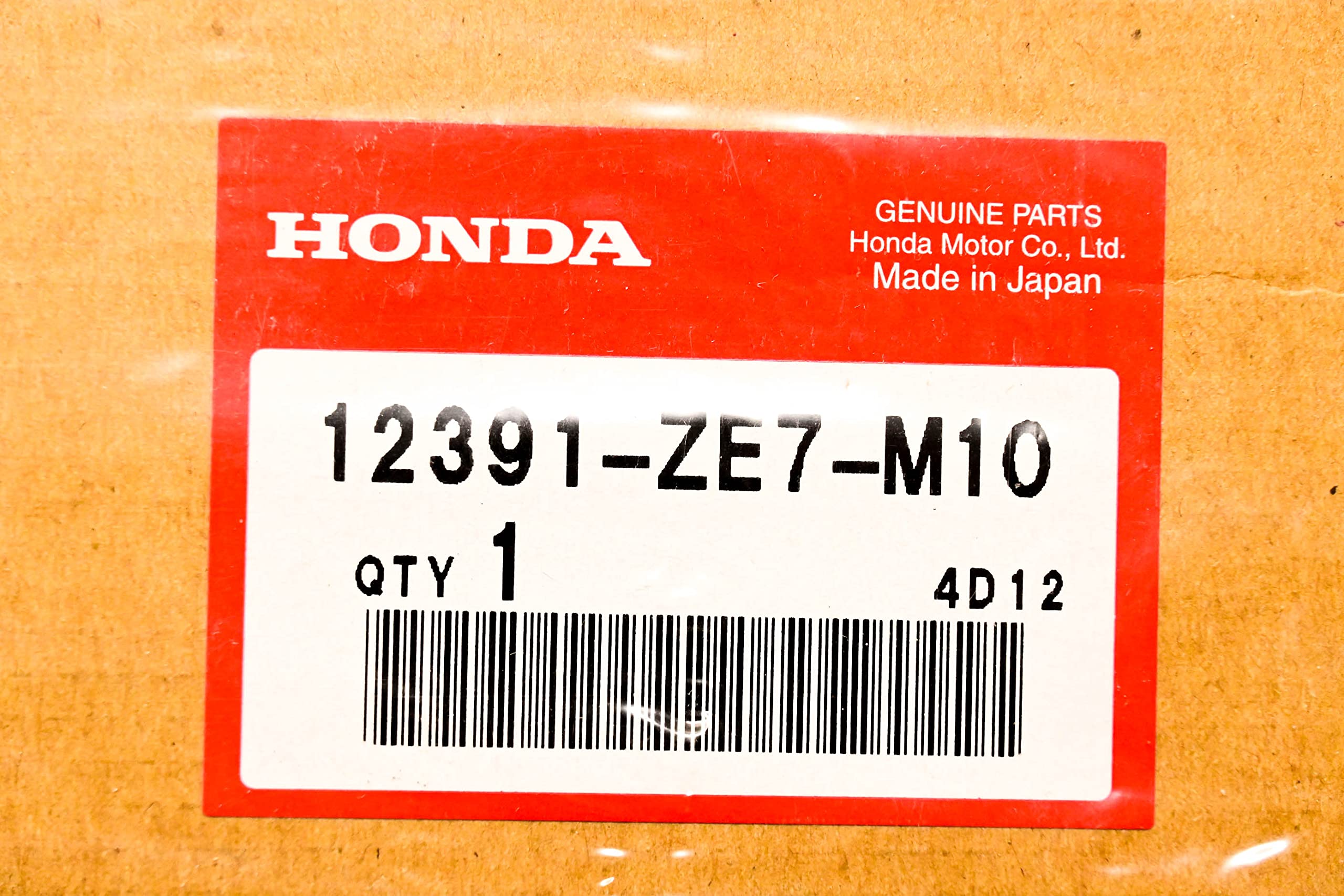 Amazon.com: Honda 12391-ZE7-M10 Gasket Head Cover : Automotive
