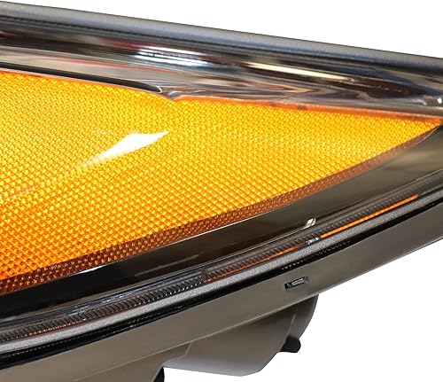 Miniatura 4 de Conjunto de faros halógenos WLED DRL de repuesto para Kia Sportage 921013 2014 2015 2016 921023W710 negro (lado del conductor + pasajero)