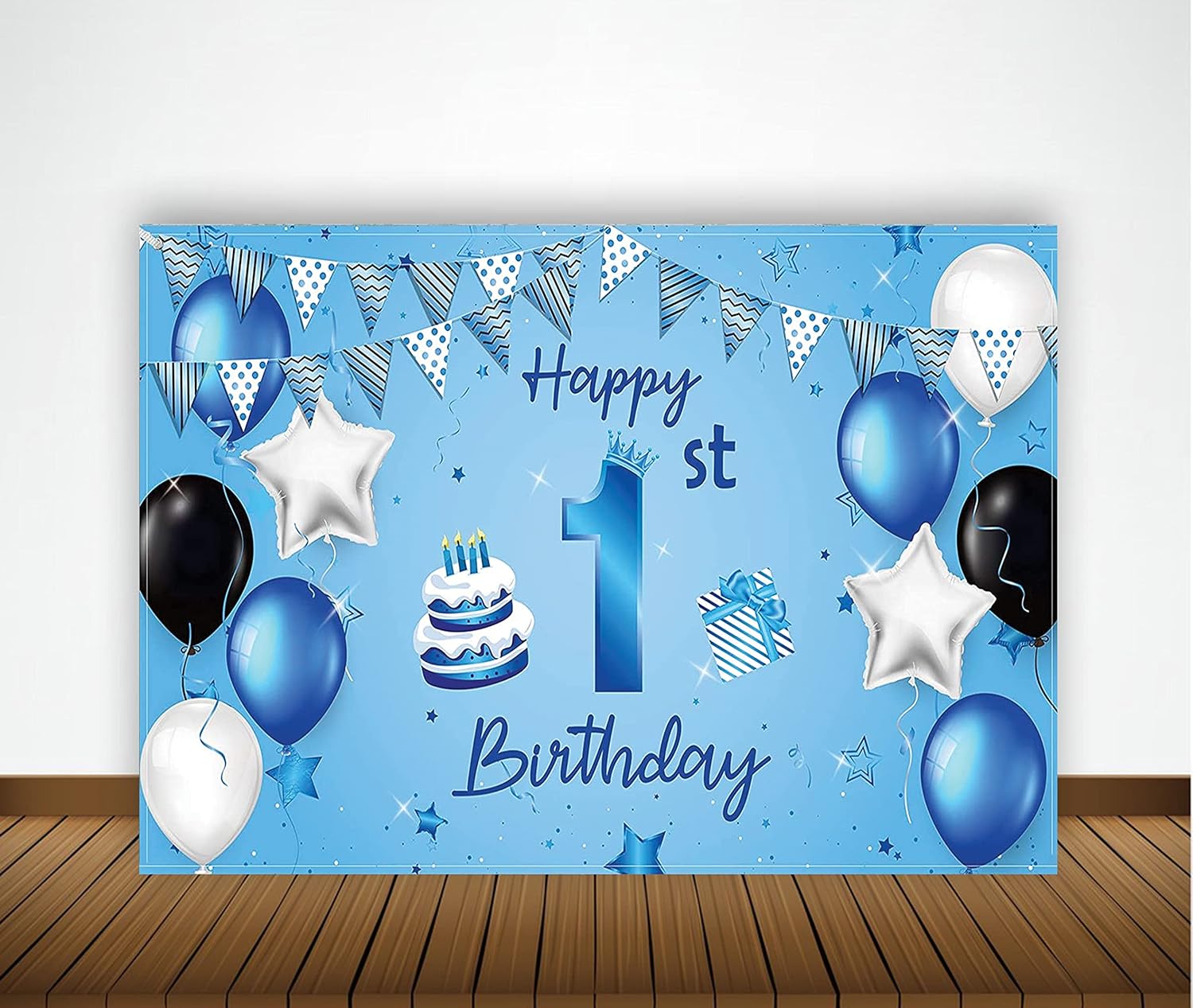 Theme My Party First Birthday Party Decoration for Boys First Birthday