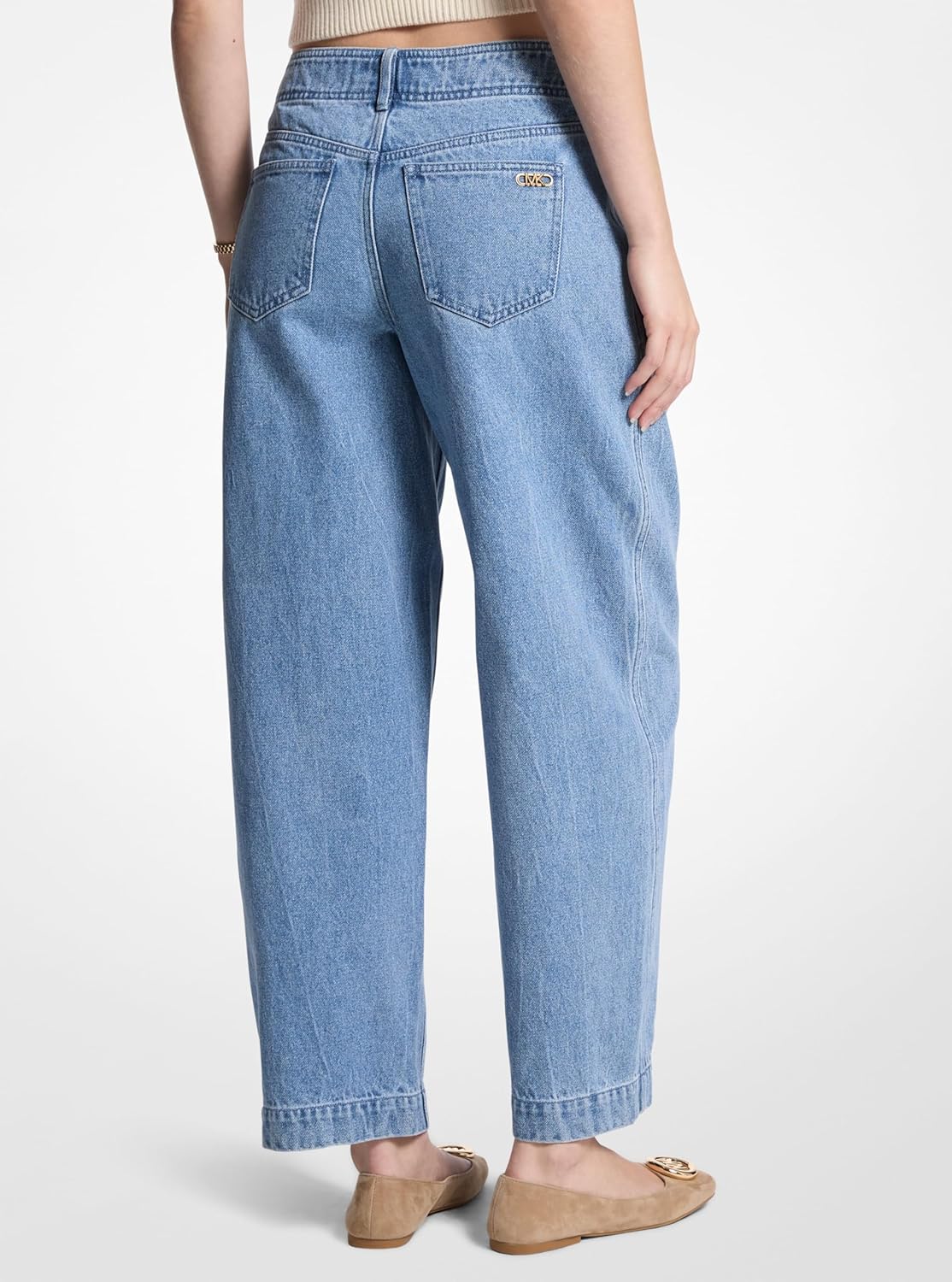Michael Kors Womens Barrel Leg Jean - Image 2