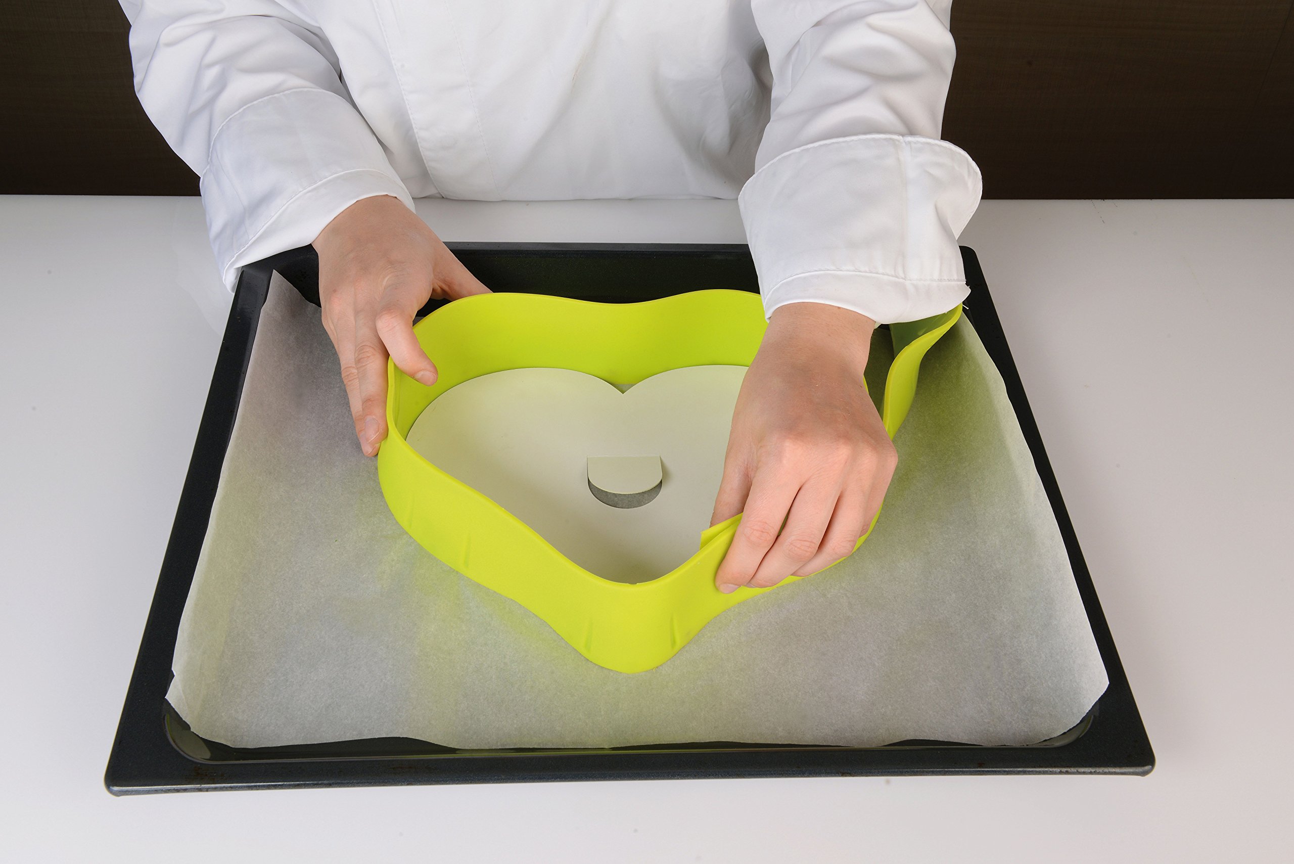 SILIKOMART - FREE BAKE - Bande silicone avec 33 aimants et 4 formes en carton