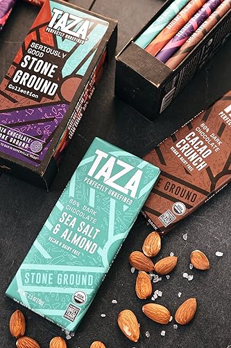 Miniatura 4 de Taza Chocolate Paquete variado de barras de chocolate negro orgánico Seriously Good, 2.5 oz (4 unidades), vegano