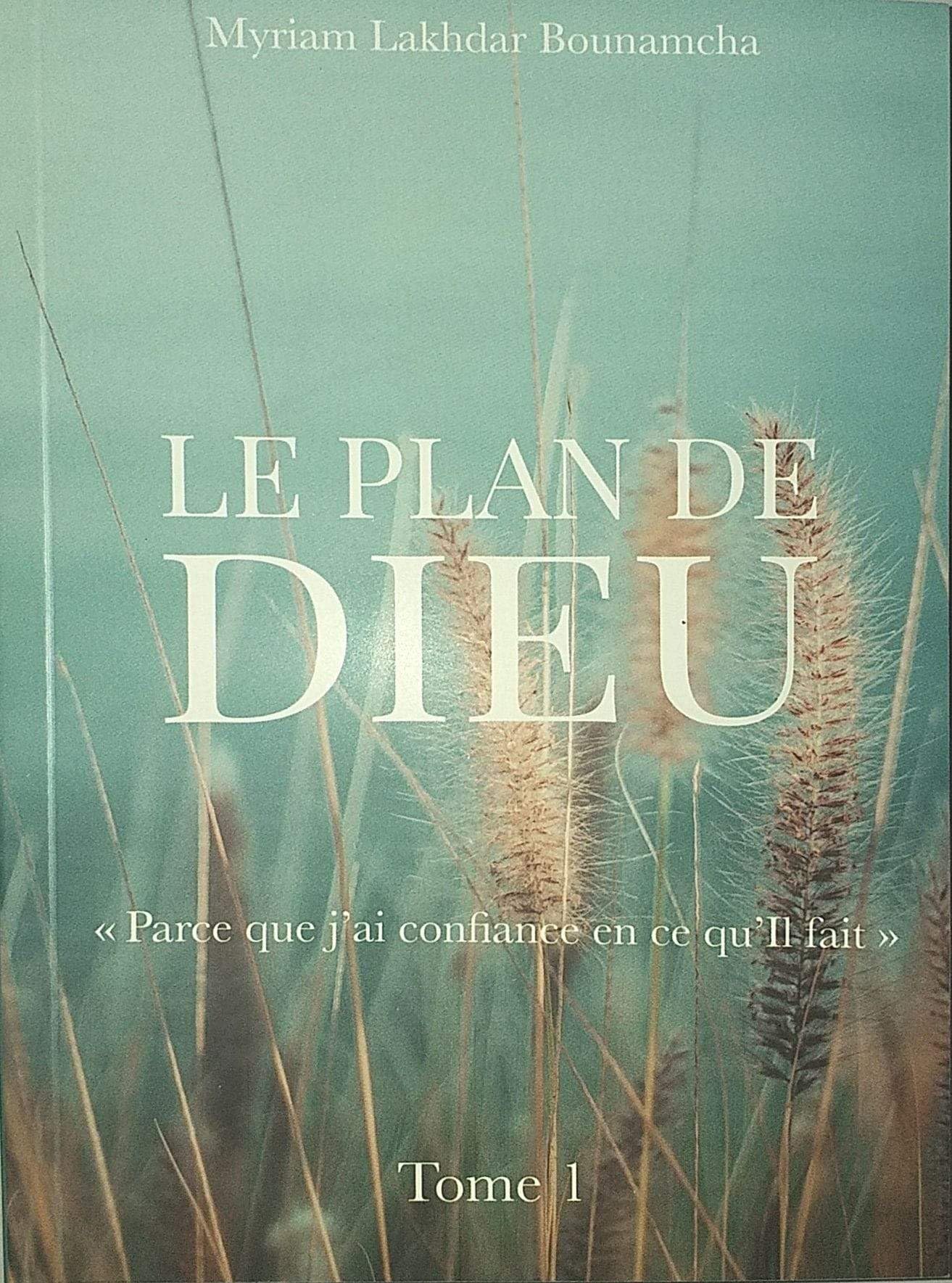 Le plan de Dieu (Tome 1): "Parce que j'ai confiance en ce qu'Il fait"