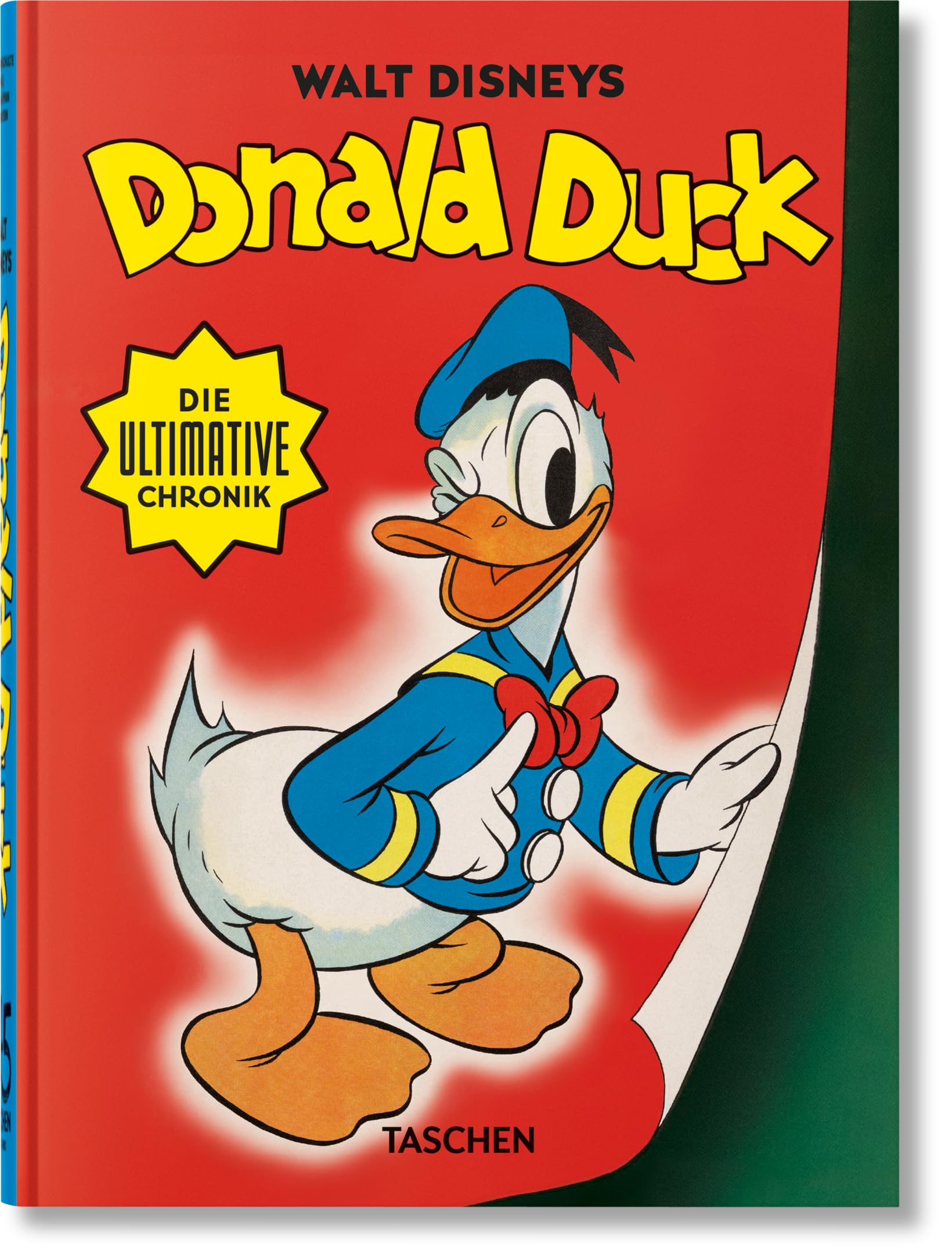 Donald Duck Die ultimative Chronik anthologie bande dessinée