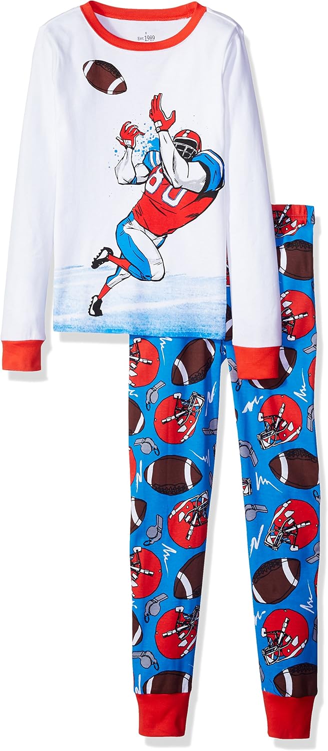 The Children's Place Boys' Top and Pants Pajama Set