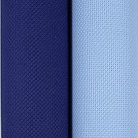 Vista 57 de KCS 2 piezas de tela de costura de algodón Aida de punto de cruz de 15 x 18 pulgadas (blanco antiguo, 14 unidades)