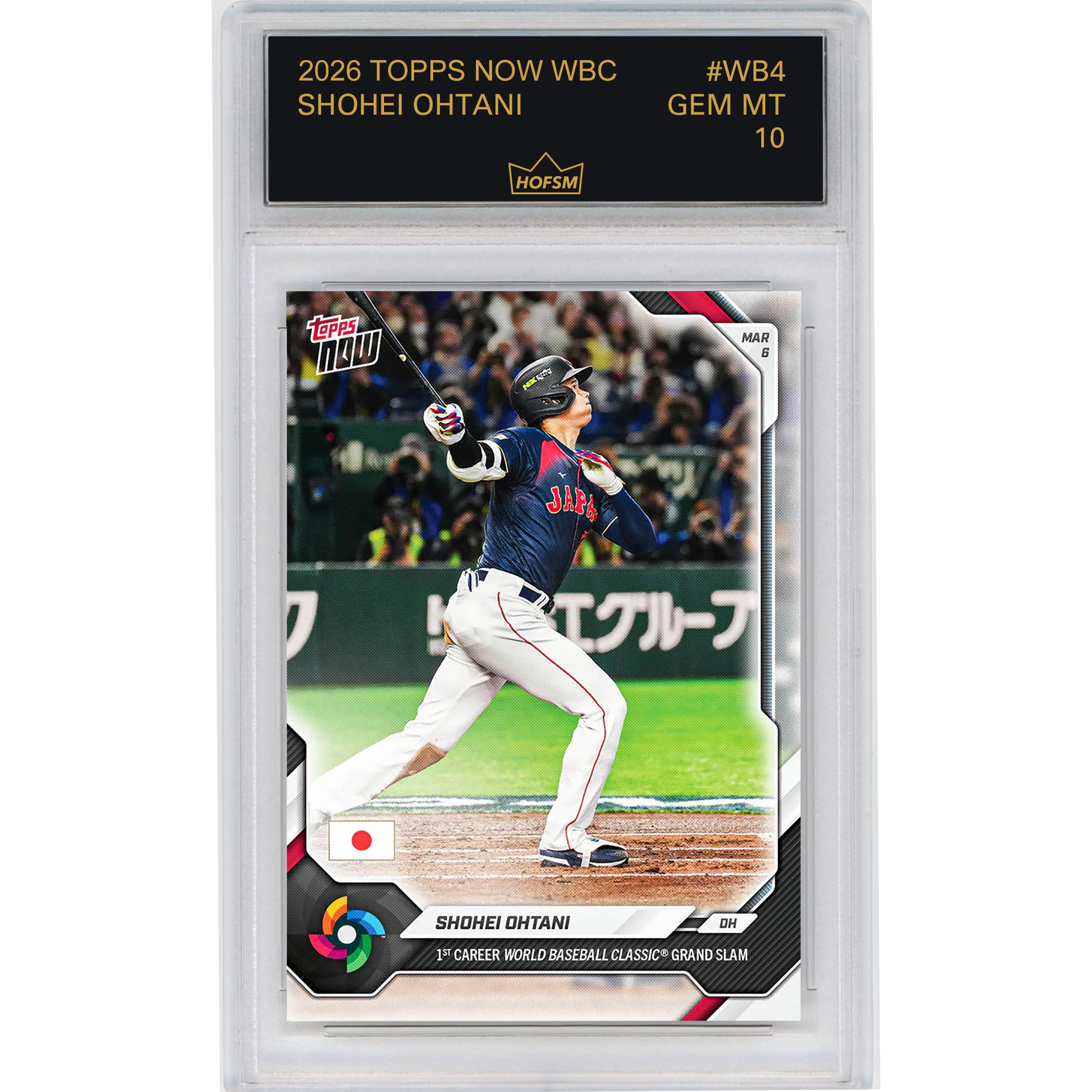 Amazon.com: Graded 2026 Topps Now World Baseball Classic Shohei