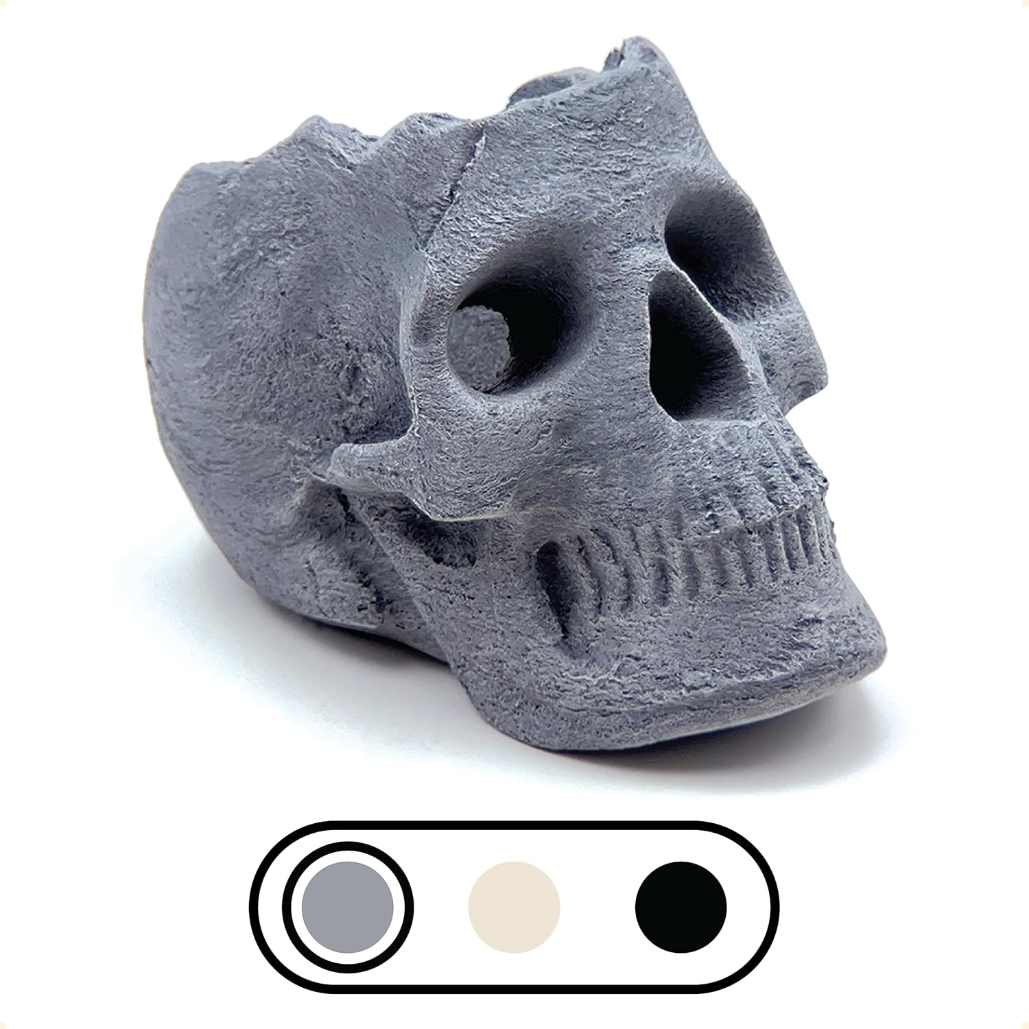 OSKER Skull Fire Pit Log - Color Change Packets