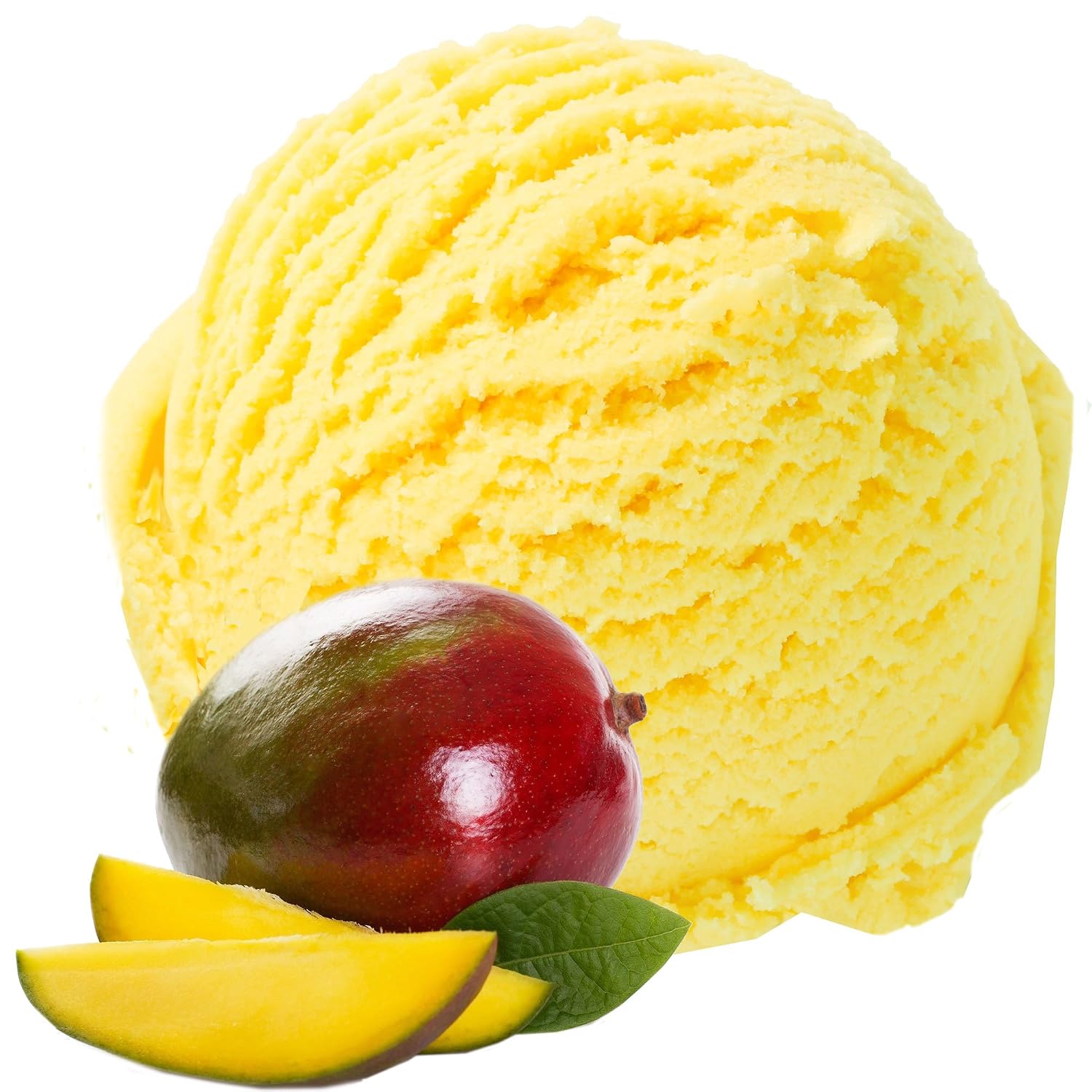 Mango Geschmack Eispulver VEGAN - OHNE ZUCKER - LAKTOSEFREI - GLUTENFREI - FETTARM auch f r Diabetiker Milcheis Softeispulver Speiseeispulver Gino Gelati 10 kg