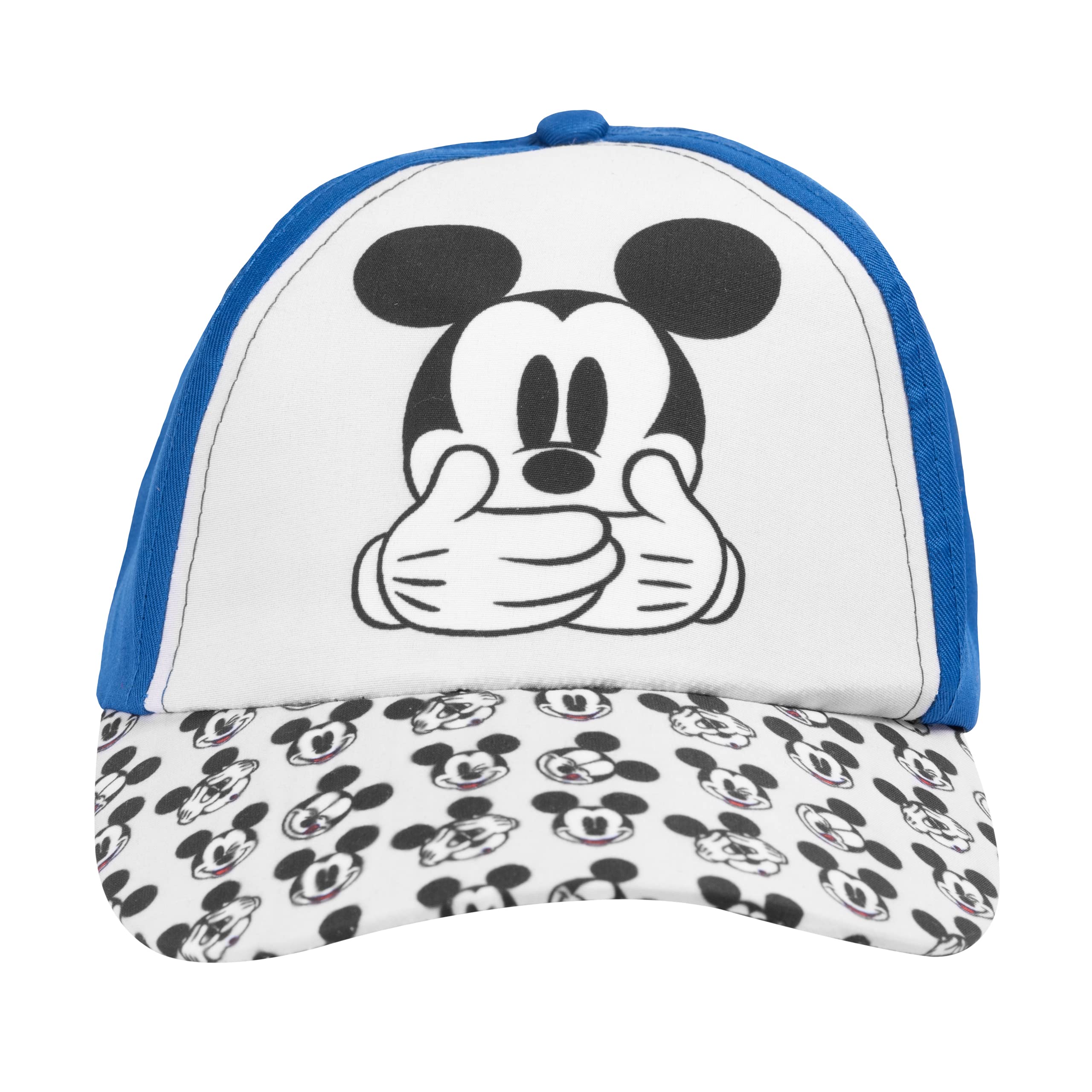Disney Mickey Mouse Cap for Children, Baseball Cap, Adjustable, multicoloured, XS