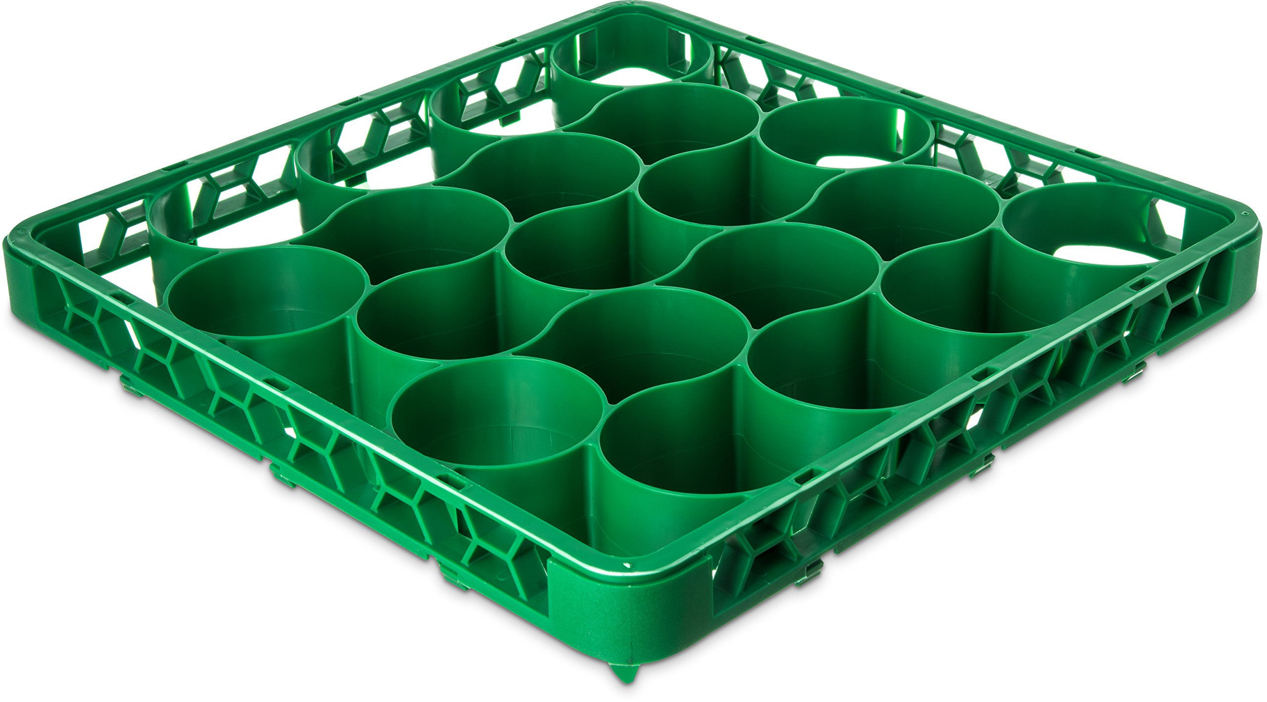 Carlisle FoodService Products Green / 20 Compartment / Long Cabinet & Drawer Organization