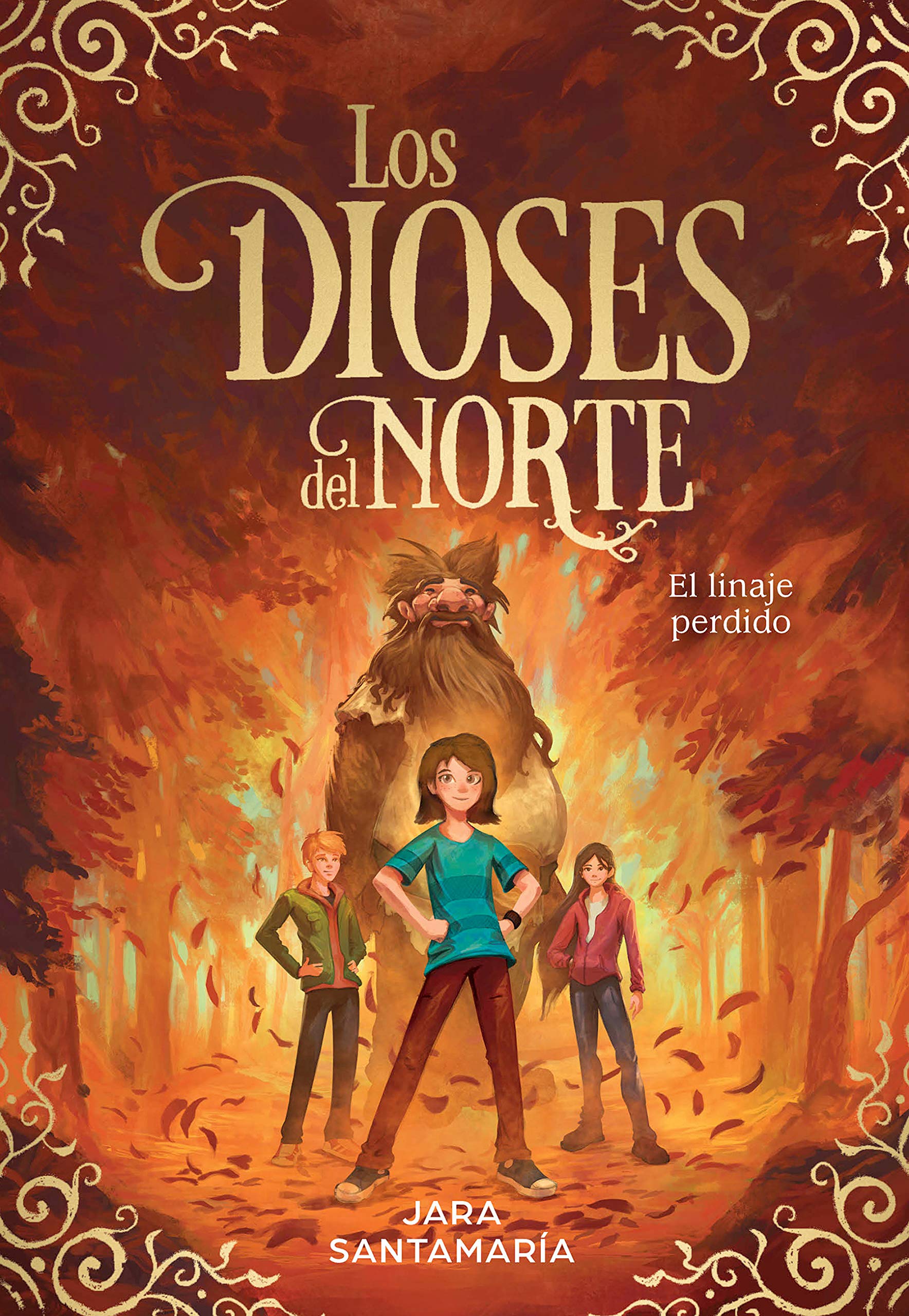 Los dioses del Norte. El linaje perdido / The Gods
