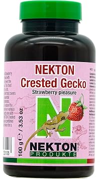 Nekton Crested Gecko Strawberry Pleasure Complete Diet 100g / 3.53oz