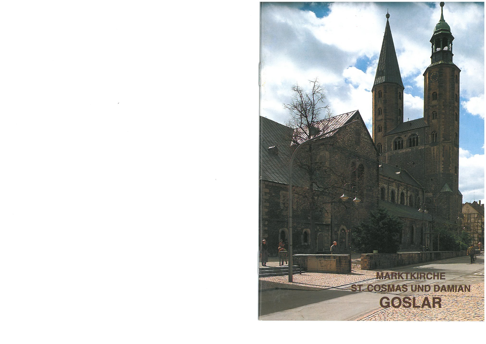 Goslar: Die Ev.-Luth. Marktkirche St. Cosmas Und Damian