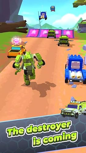 Clash of Robot: Wild Racing