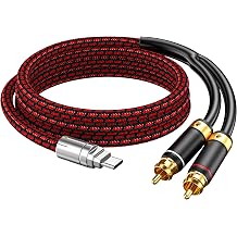 USB C - RCA    9.8  Type C - 2RCA   Y   iPhone 16 15 DVD