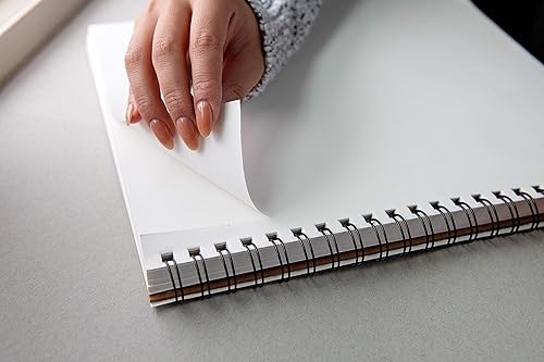 Miniatura 3 de Strathmore (400-108) 400 Series - Papel de dibujo superficie lisa, 24 hojas, 18 x 24 pulgadas