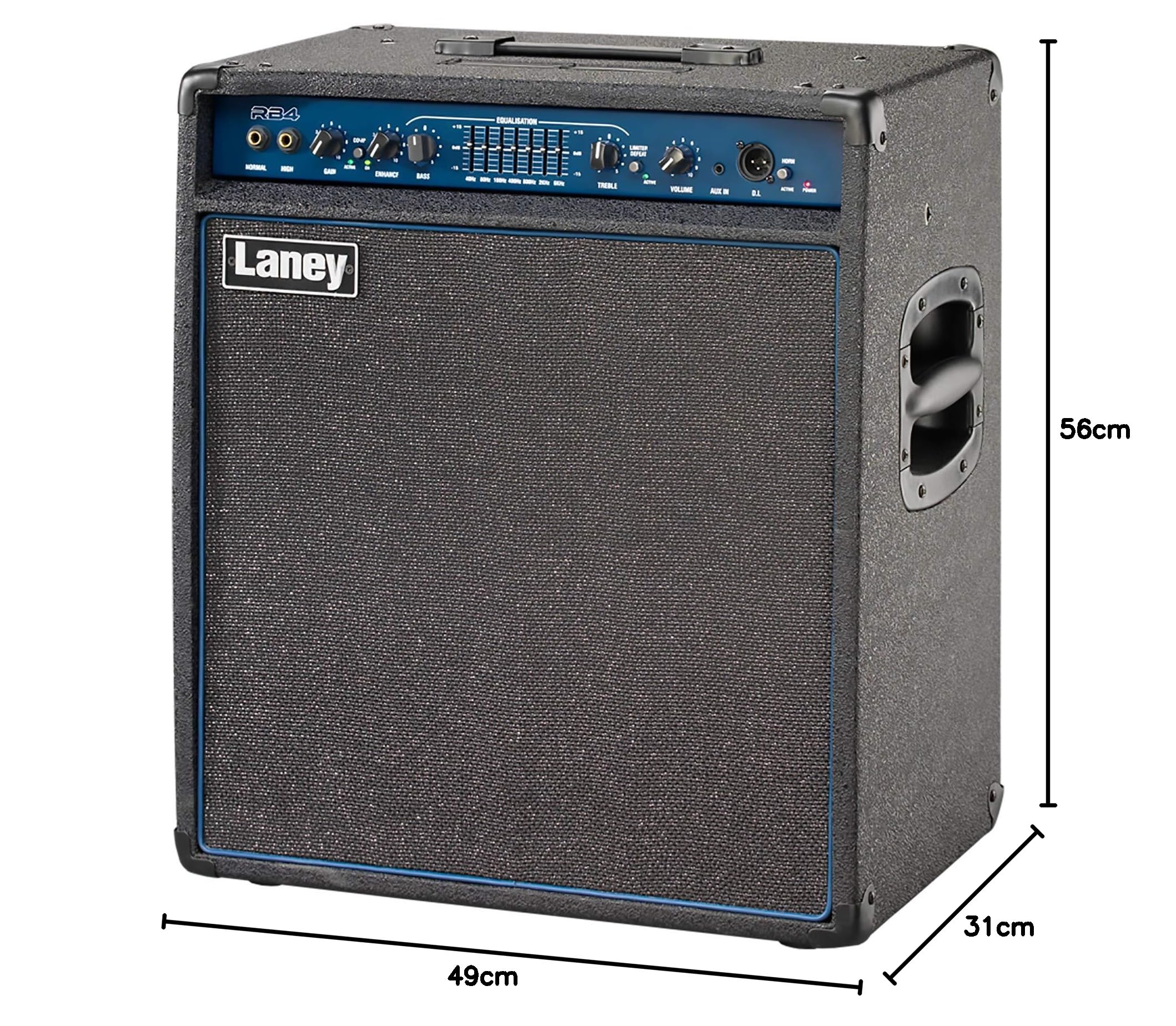Laney Richter RB4 Bass Combo - Bass Combo Verstärker
