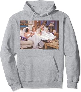 Phoebe Monica & Rachel Wedding Gown Photos Pullover Hoodie