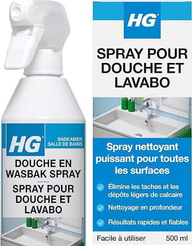 HG Nettoyant Quotidien Salle de Bain 500 ml