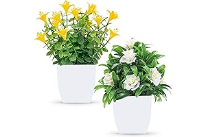 Mini Artificial Greenery Flowers for House Decor