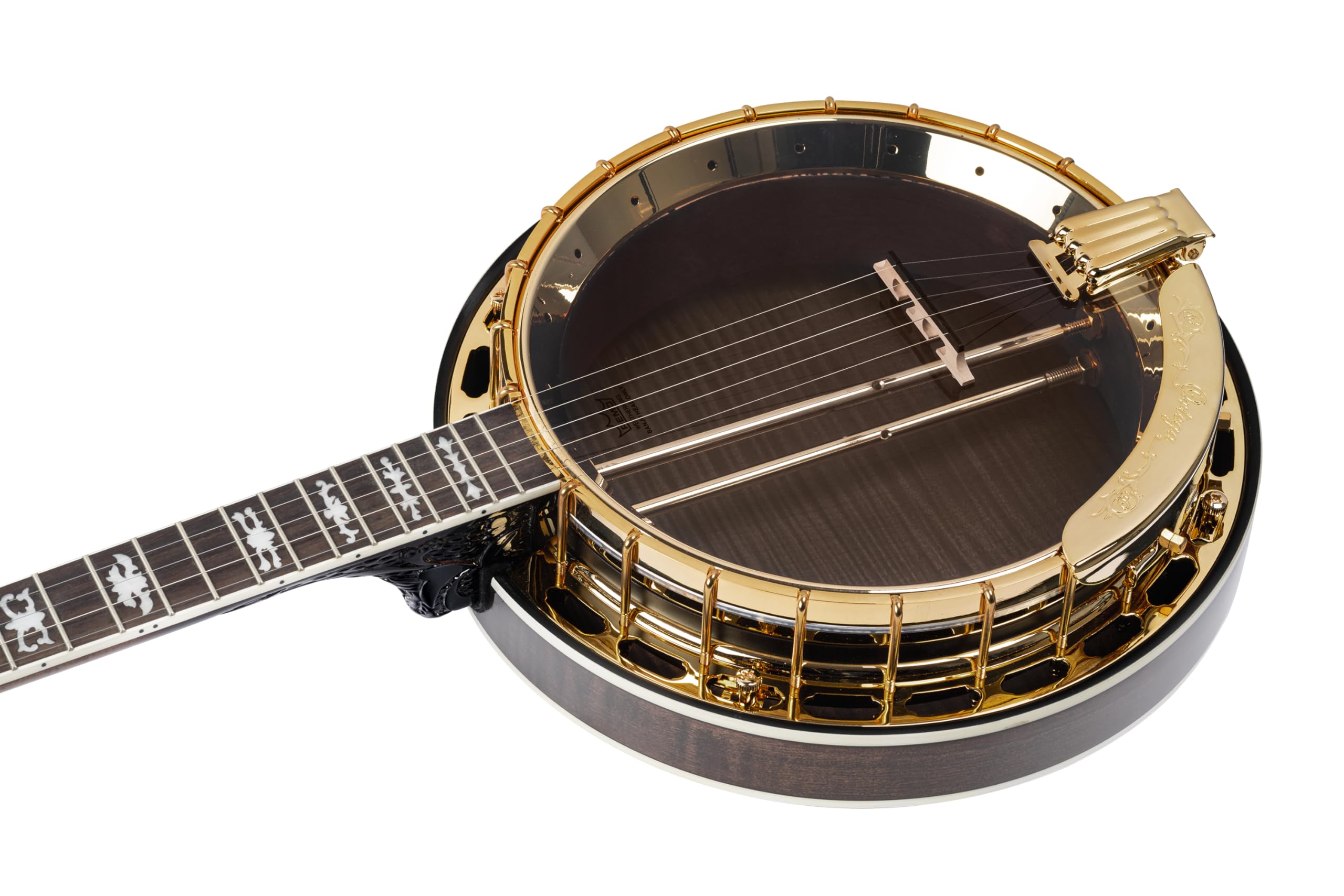 ORTEGA GUITARS Falcon Series Banjo 5 String - Natur Ahorn inklusiv Tasche (OBJ850-MA)