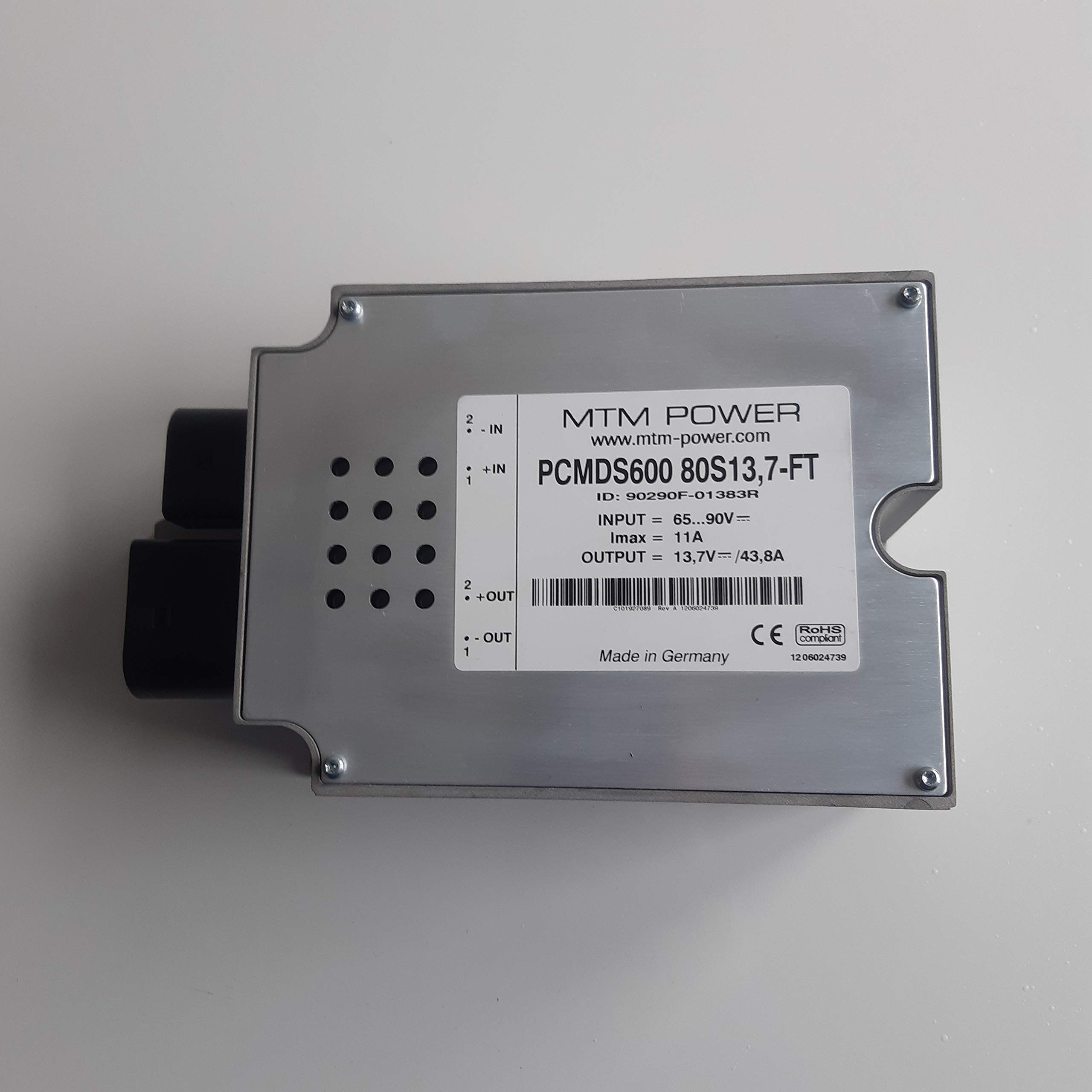 Convertitore DC-DC MTM Power PCMDS600 80S13.7-FT