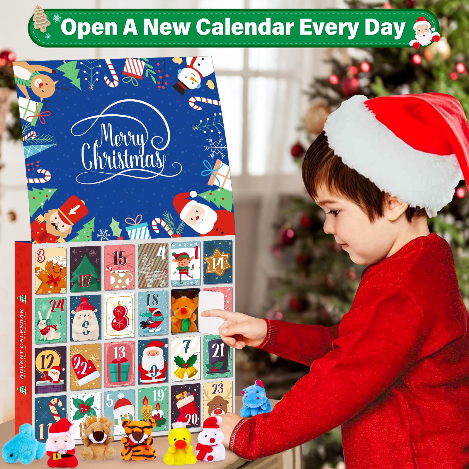 Christmas 24 Day Advent Calendar 2024 Advent Calendar With 24