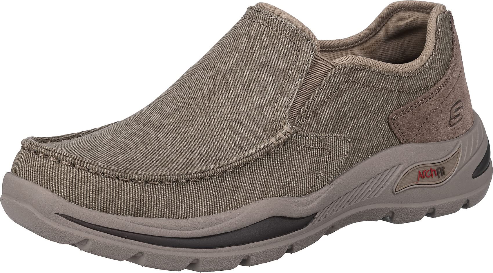 Skechers Arch Fit Motley Rolens, Mocasines Hombre