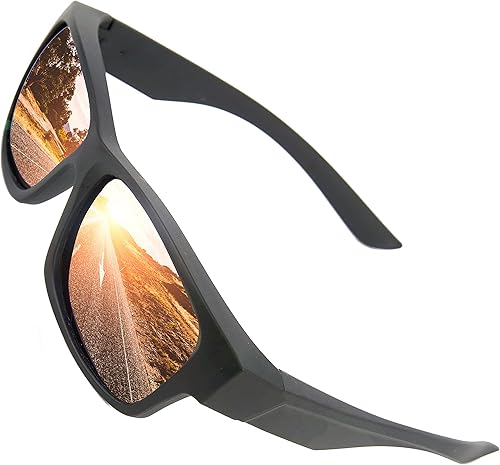 BLUE CUT Se ajustan sobre gafas de sol polarizadas con clip para conducir sobre las gafas, gafas de sol con escudo solar sobre gafas graduadas