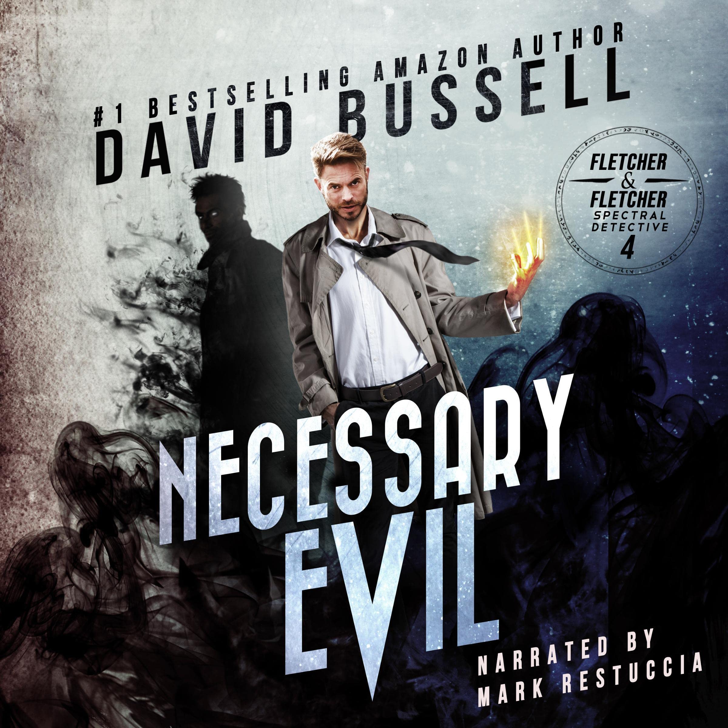 Cover art for Necessary Evil