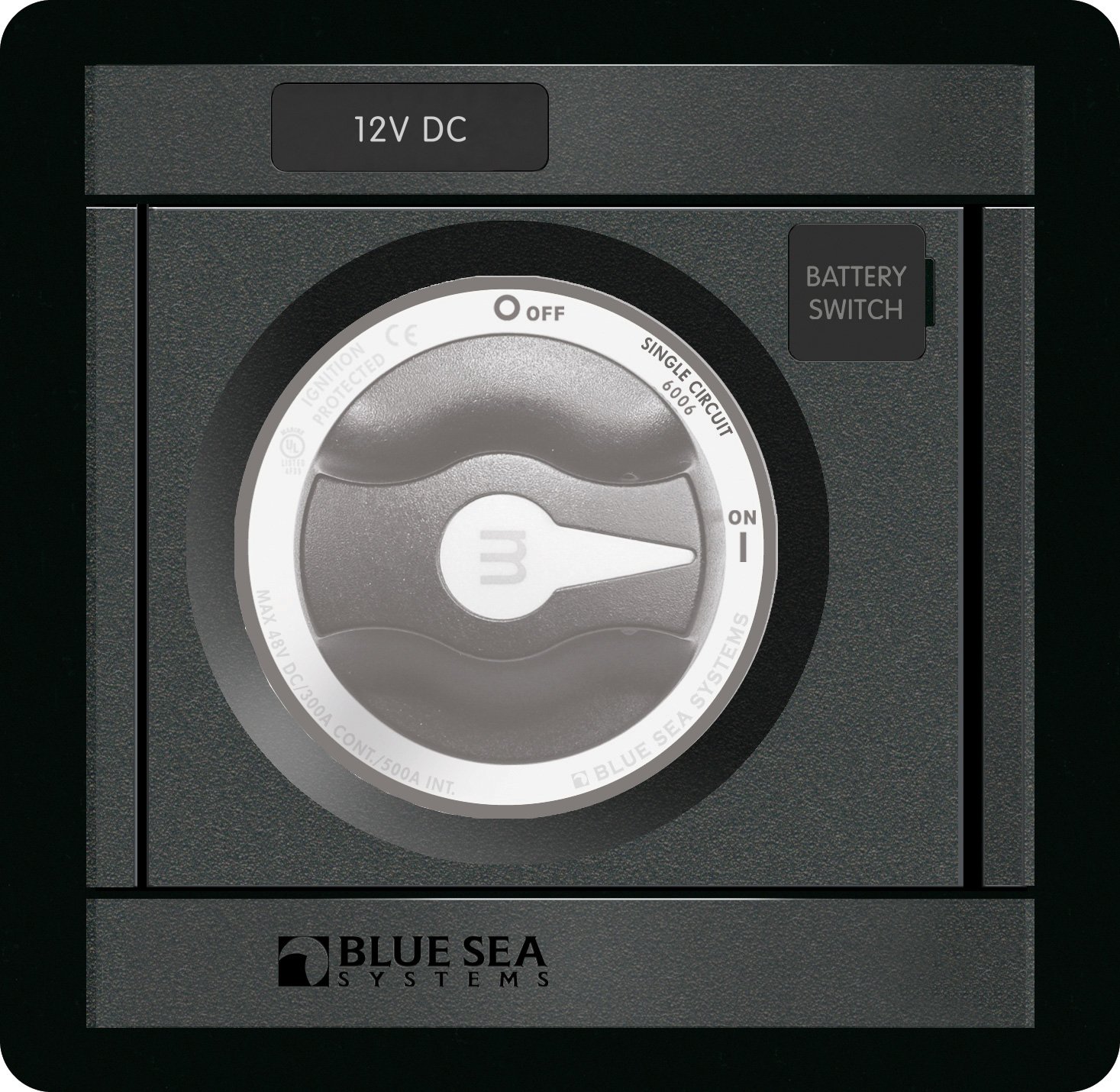 Blue Sea Systems DC M-Series Blank Panel Square