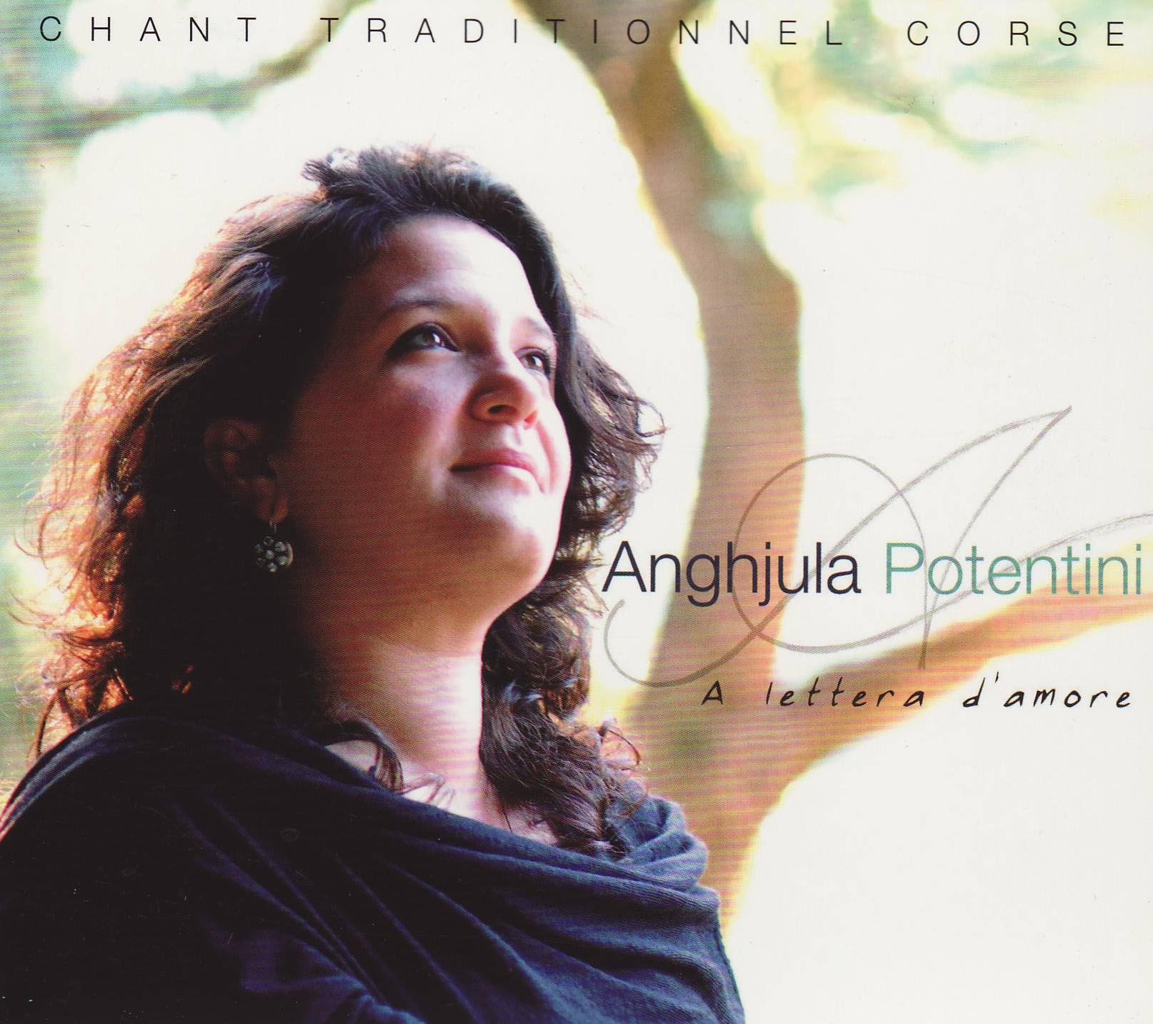 Lettera D'Amore [Audio CD] Potentini Anghjula