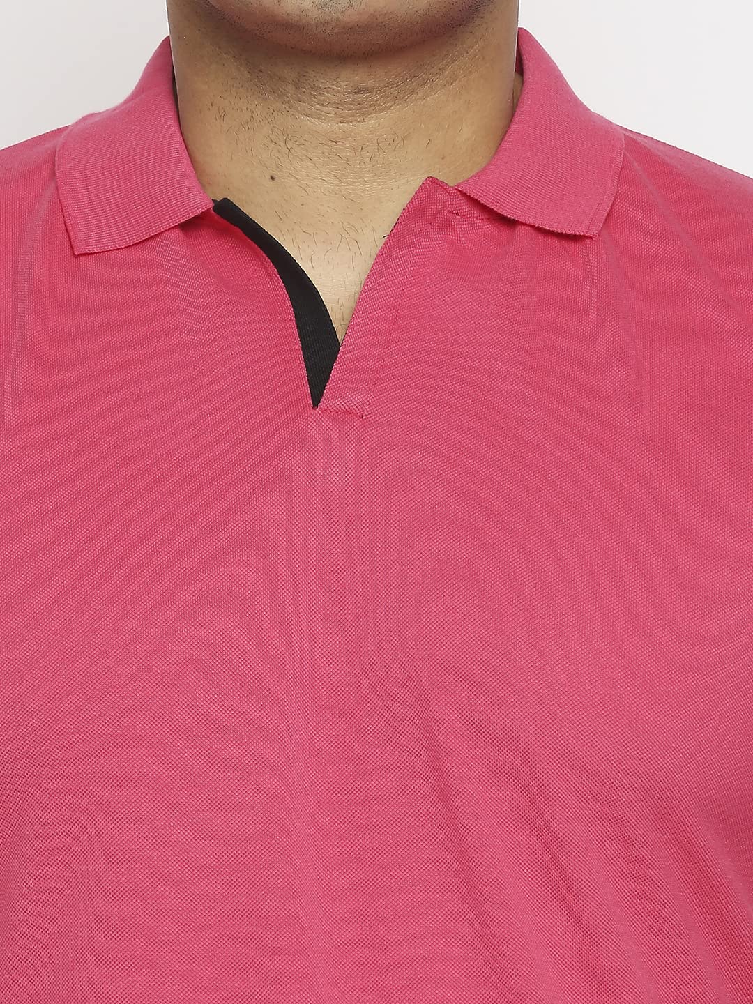 Wear Your Opinion Men's Plus Size Polo Collar Neck Half Sleeve T-Shirt 3 81FFTcwp cL. SL1440