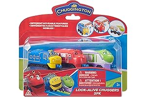 Look Alive Chuggers 3-Pack