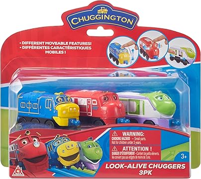 Amazon.com: Chuggington: Character Trains