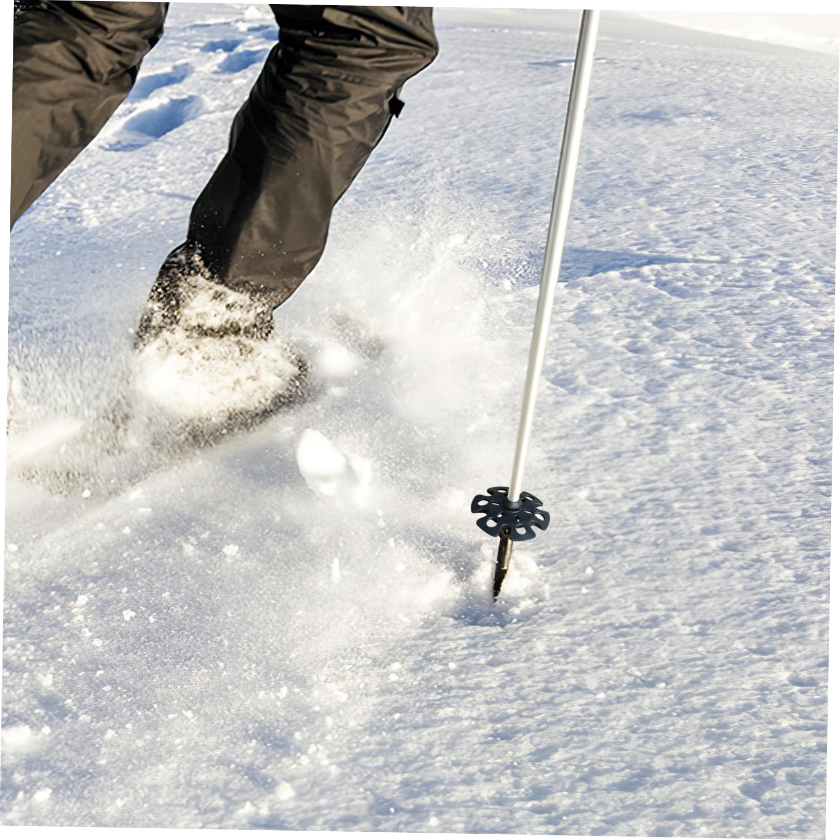 BESPORTBLE 4pièces Embouts pour Bâtons De Randonnée Accessoires De Trekking Antidérapants pour Et Randonnée Montagne