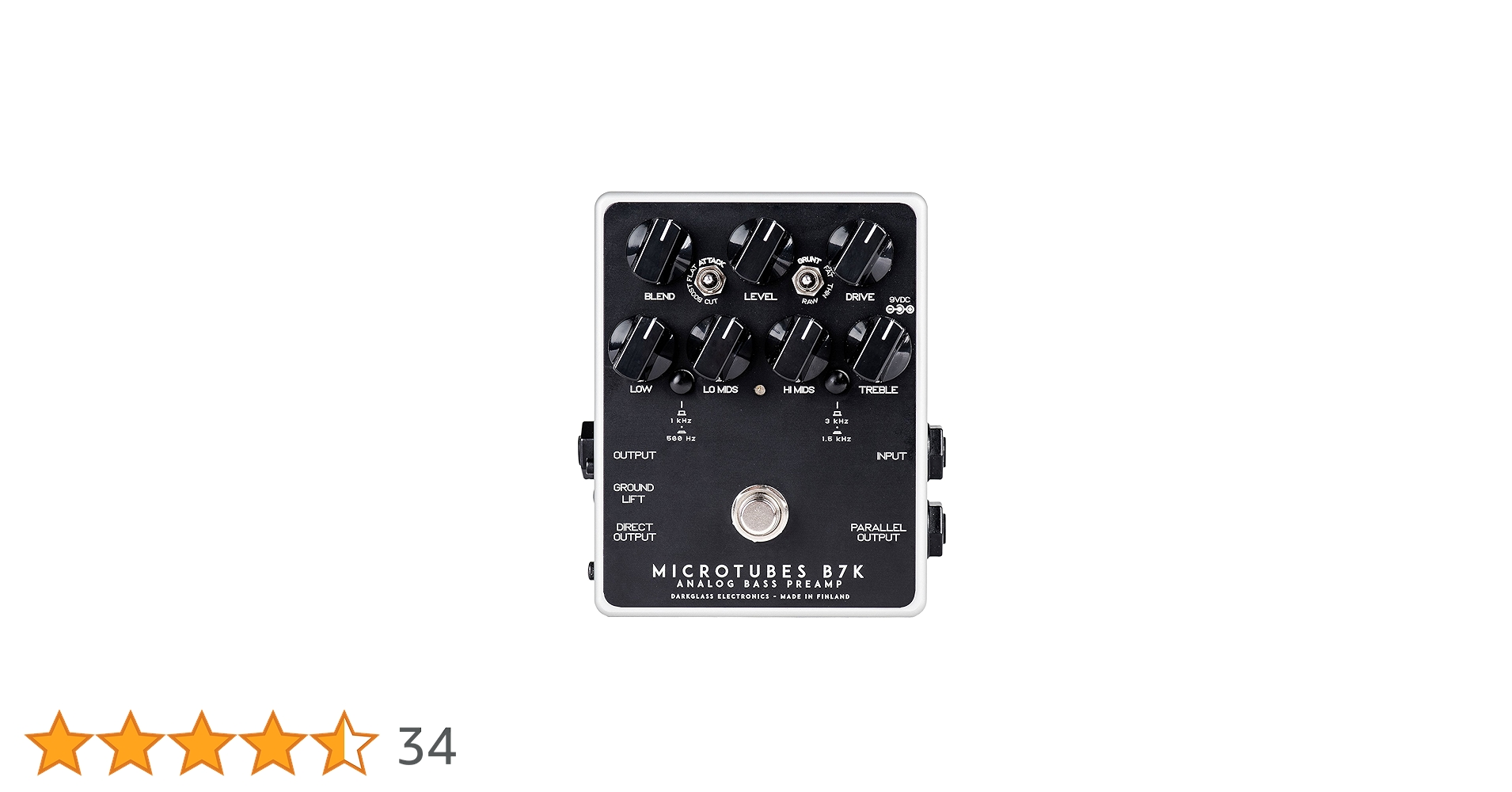 Amazon | Darkglass Electronics ダークグラスエレクトロニクス ベース